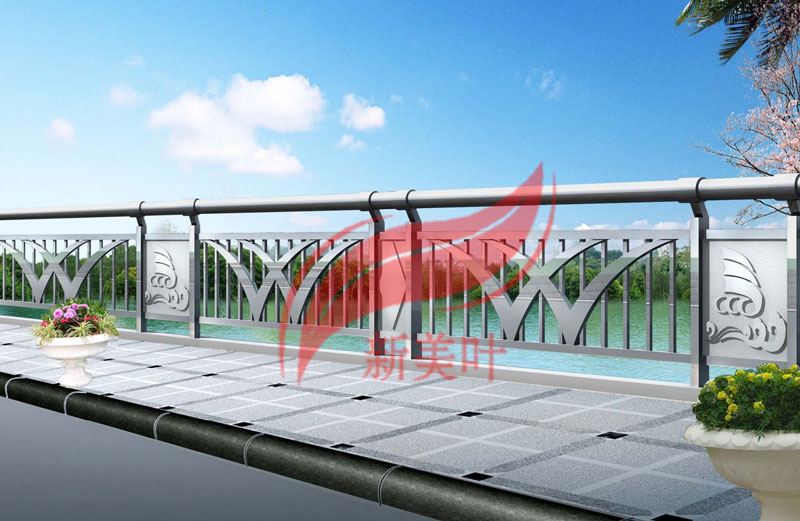 不锈钢景观桥梁护栏